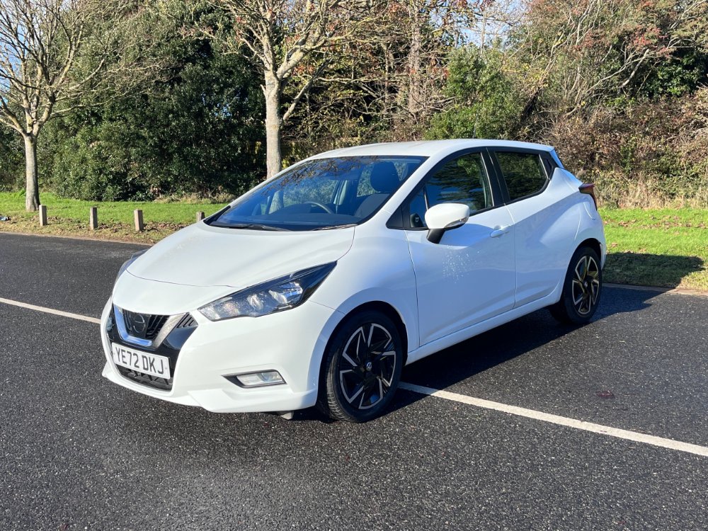 Nissan Micra 1.0 IG-T Acenta Hatchback 5dr Petrol Manual Euro 6 (s/s) (92 ps) - Image 3