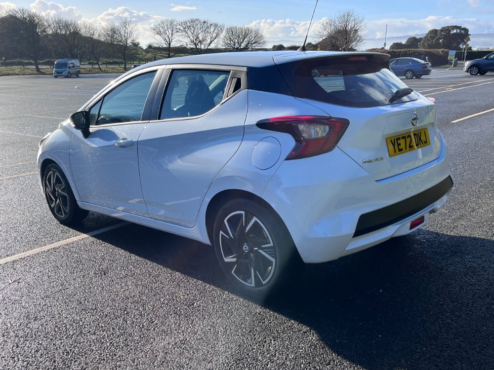 Nissan Micra 1.0 IG-T Acenta Hatchback 5dr Petrol Manual Euro 6 (s/s) (92 ps) - Image 5