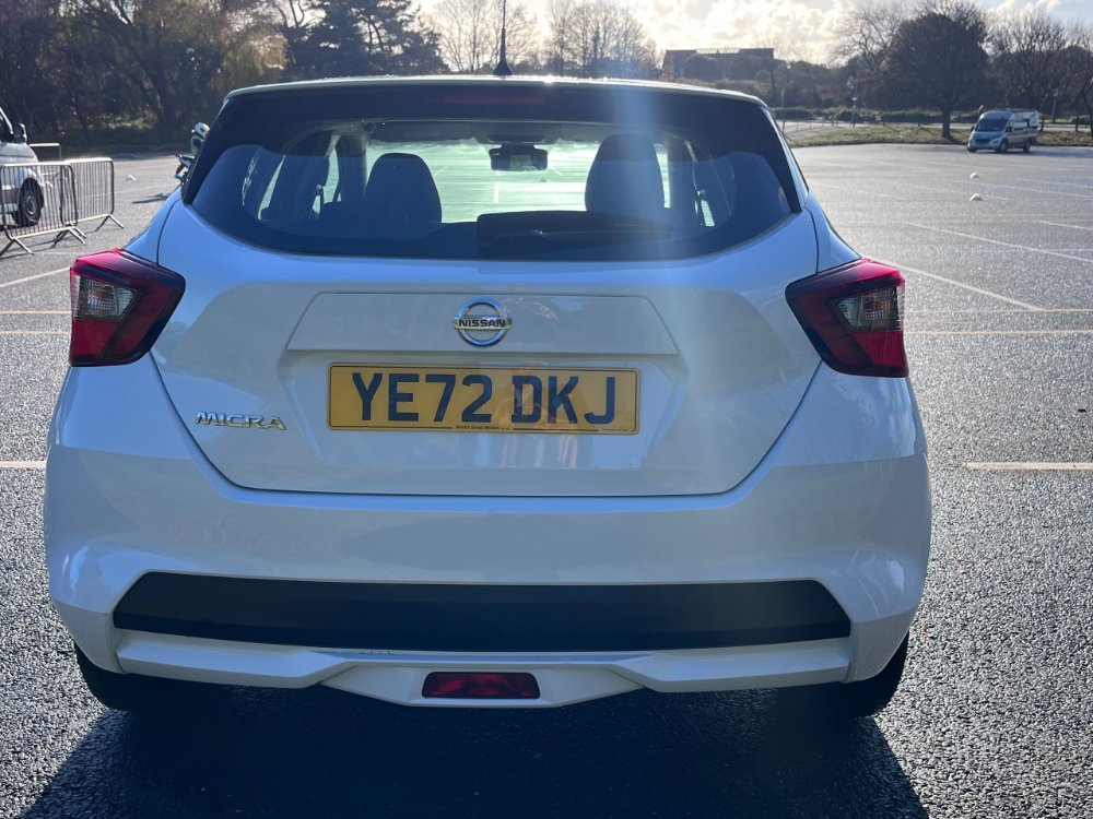 Nissan Micra 1.0 IG-T Acenta Hatchback 5dr Petrol Manual Euro 6 (s/s) (92 ps) - Image 6