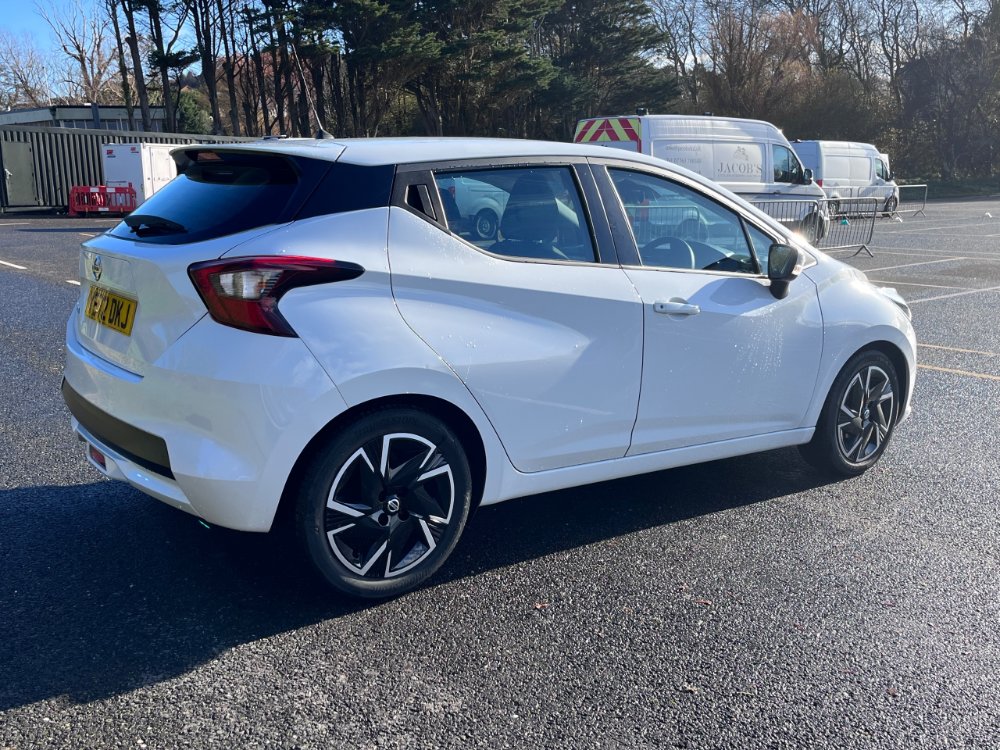 Nissan Micra 1.0 IG-T Acenta Hatchback 5dr Petrol Manual Euro 6 (s/s) (92 ps) - Image 7