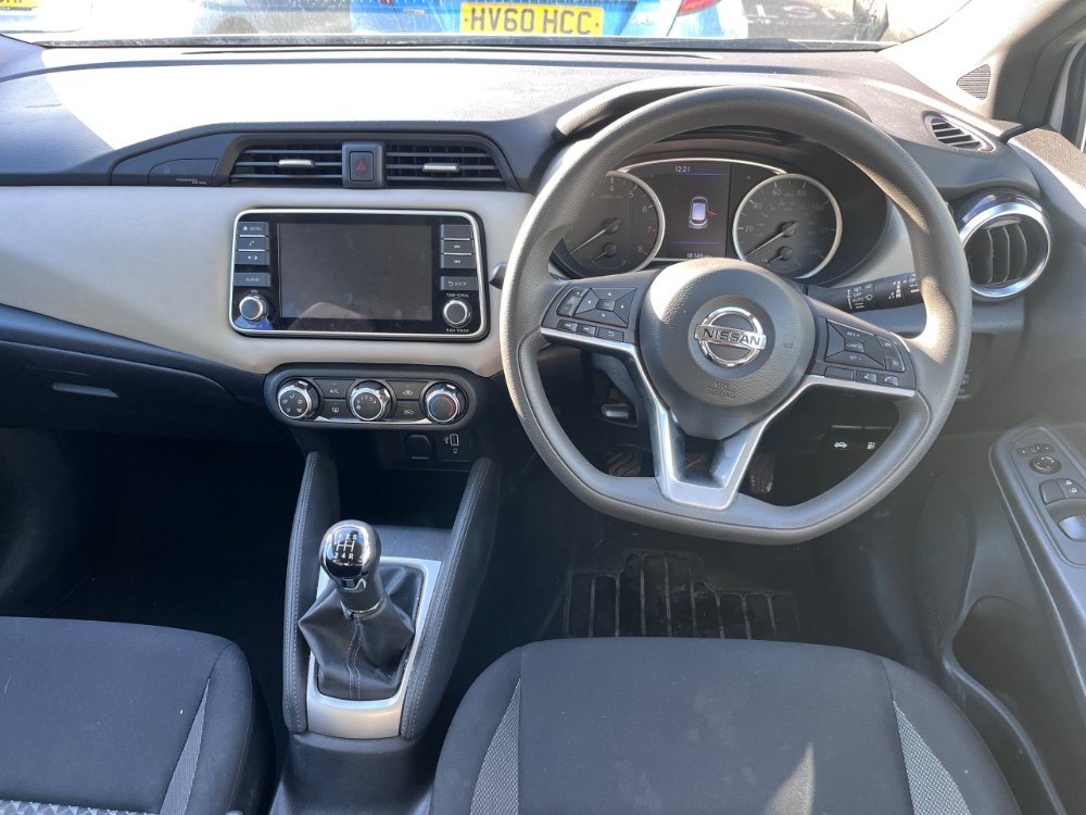 Nissan Micra 1.0 IG-T Acenta Hatchback 5dr Petrol Manual Euro 6 (s/s) (92 ps) - Image 11