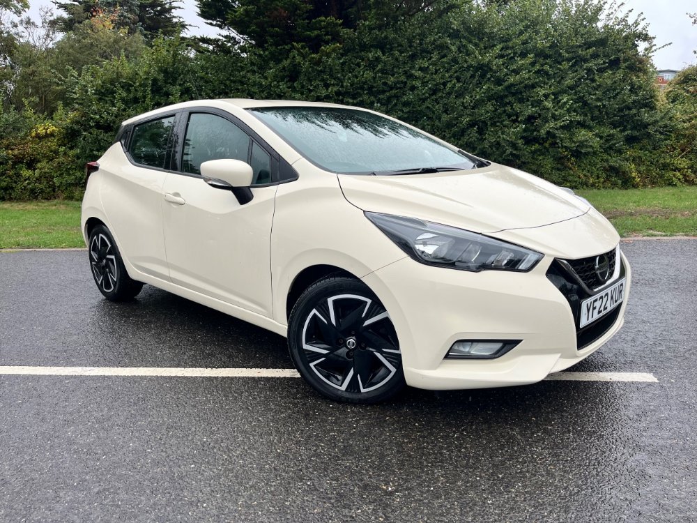 Nissan Micra 1.0 IG-T Acenta Hatchback 5dr Petrol XTRON Euro 6 (s/s) (92 ps)