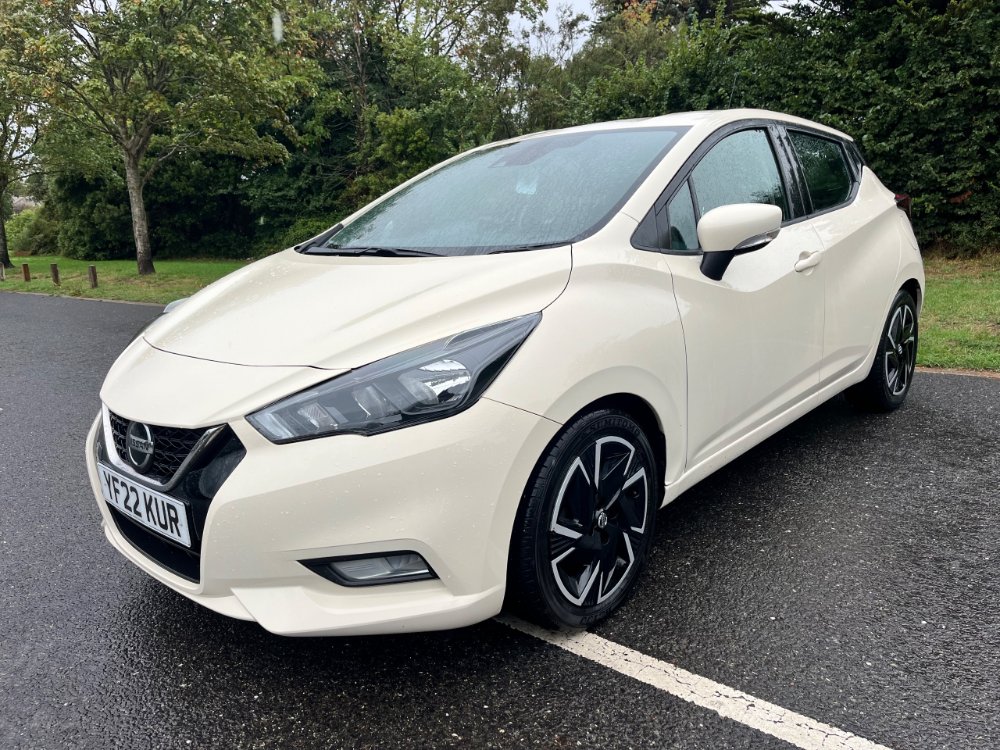 Nissan Micra 1.0 IG-T Acenta Hatchback 5dr Petrol XTRON Euro 6 (s/s) (92 ps) - Image 3