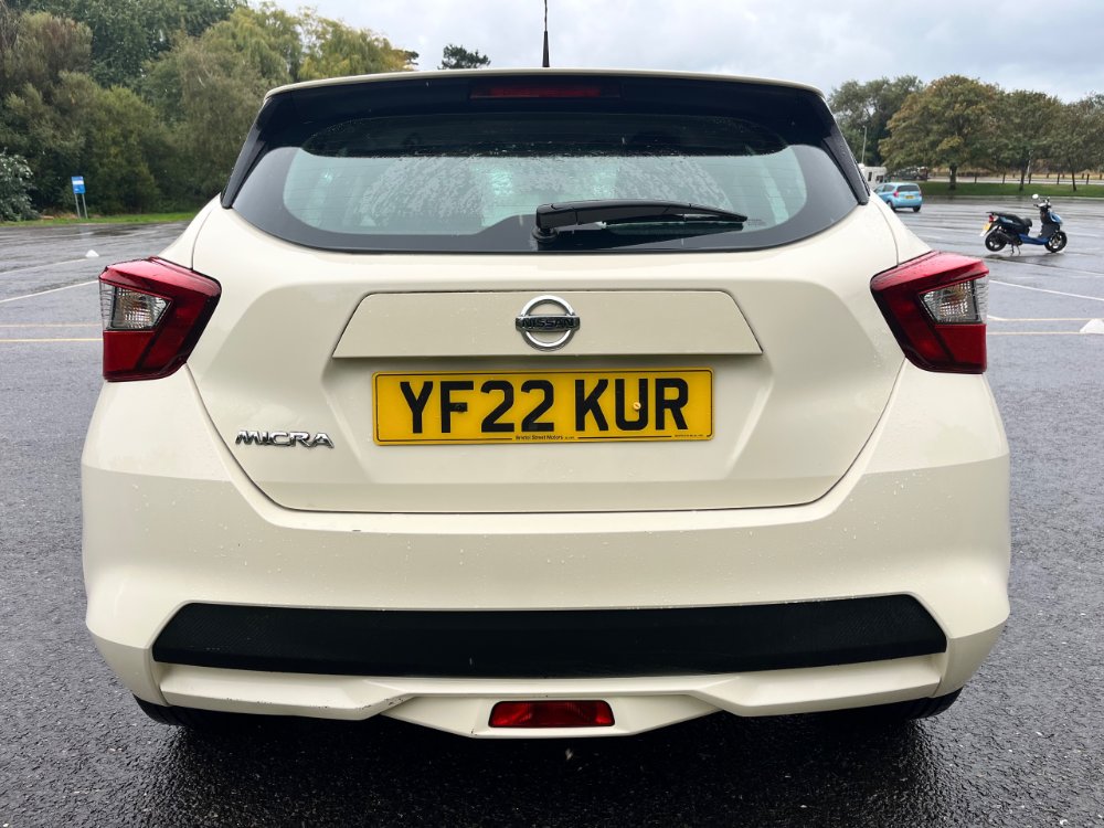 Nissan Micra 1.0 IG-T Acenta Hatchback 5dr Petrol XTRON Euro 6 (s/s) (92 ps) - Image 4