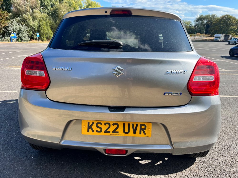 Suzuki Swift 1.2 Dualjet MHEV SZ-L Hatchback 5dr Petrol Hybrid Manual Euro 6 (s/s) (83 ps) - Image 3