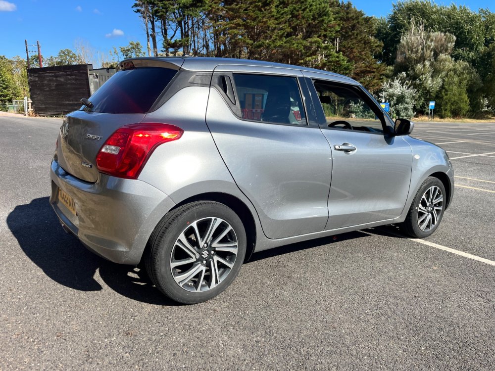 Suzuki Swift 1.2 Dualjet MHEV SZ-L Hatchback 5dr Petrol Hybrid Manual Euro 6 (s/s) (83 ps) - Image 4