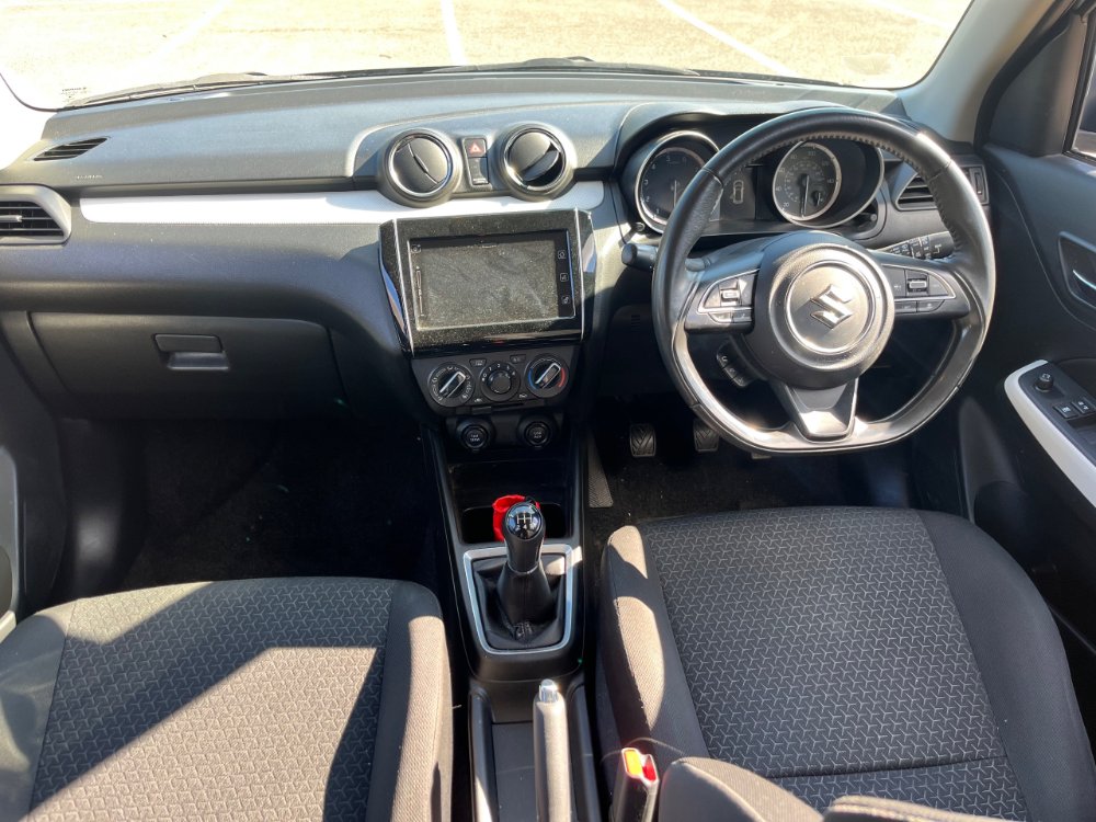Suzuki Swift 1.2 Dualjet MHEV SZ-L Hatchback 5dr Petrol Hybrid Manual Euro 6 (s/s) (83 ps) - Image 8