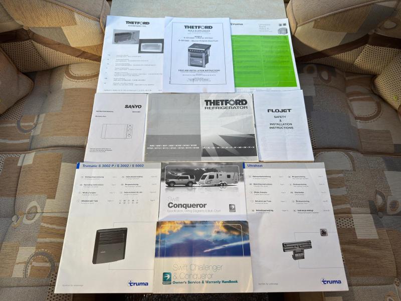 Swift Conqueror 480 - Image 21