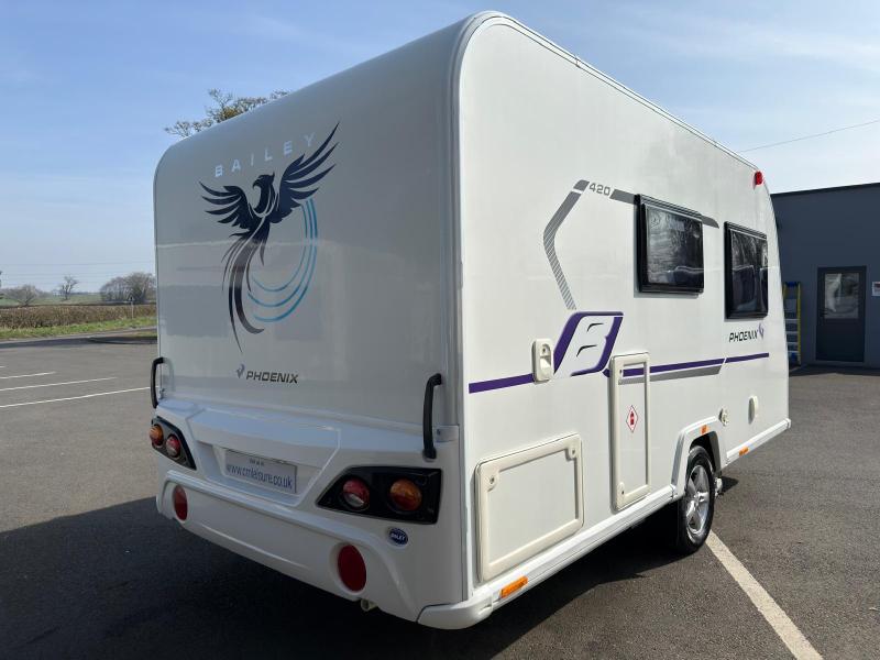 Bailey Phoenix 420 Lightweight & Compact - Image 27