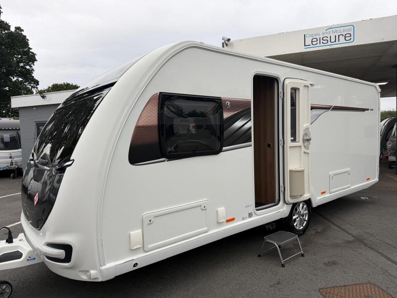 Swift Elegance 580