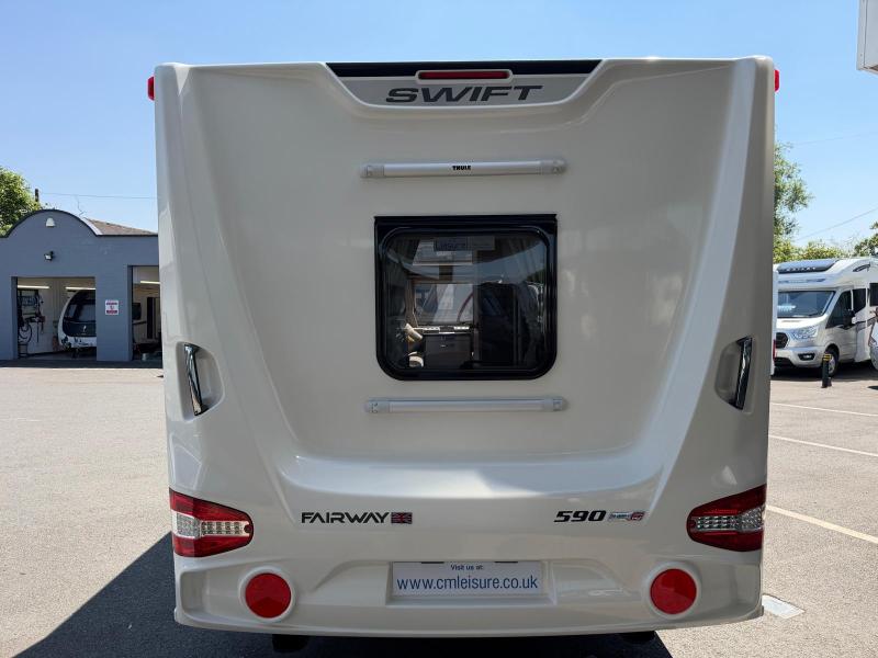 Swift Fairway 590 - Image 33