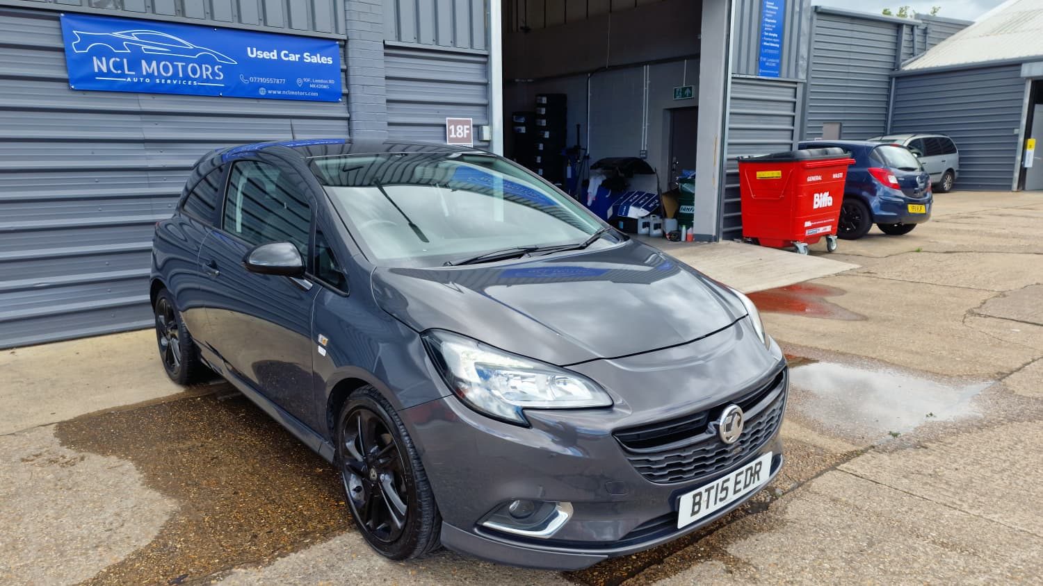 Vauxhall Corsa Limited Edition
