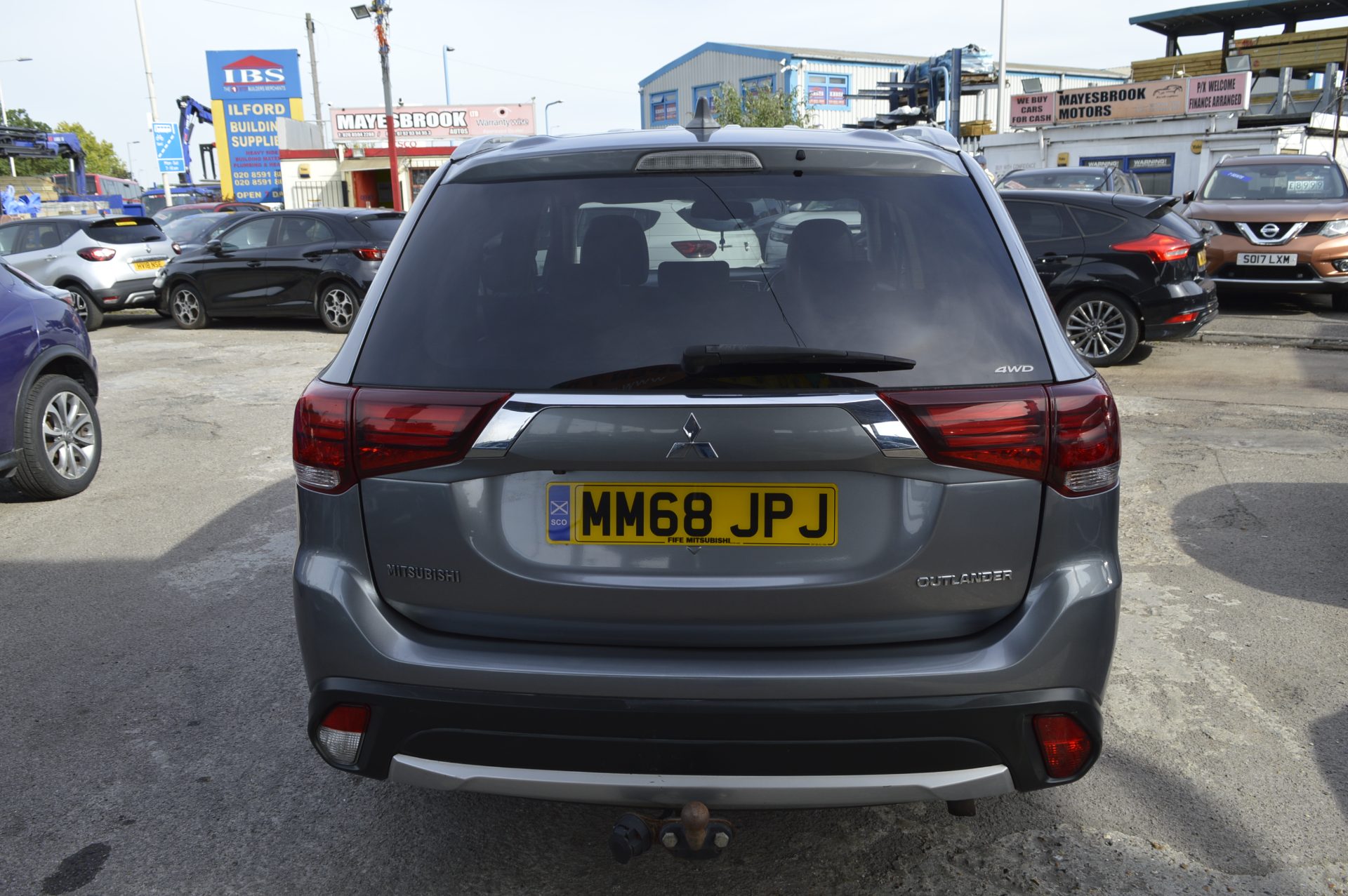 Mitsubishi OUTLANDER 4H - Image 8