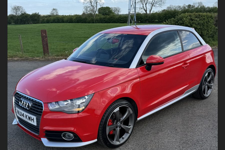 Audi A1, Contrast - Image 7