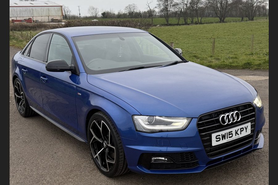 Audi A4, A4 Black Edition