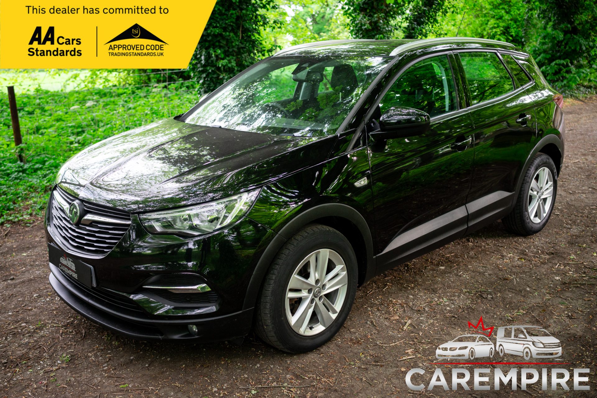 Vauxhall Grandland X 1.5 Turbo D BlueInjection SE