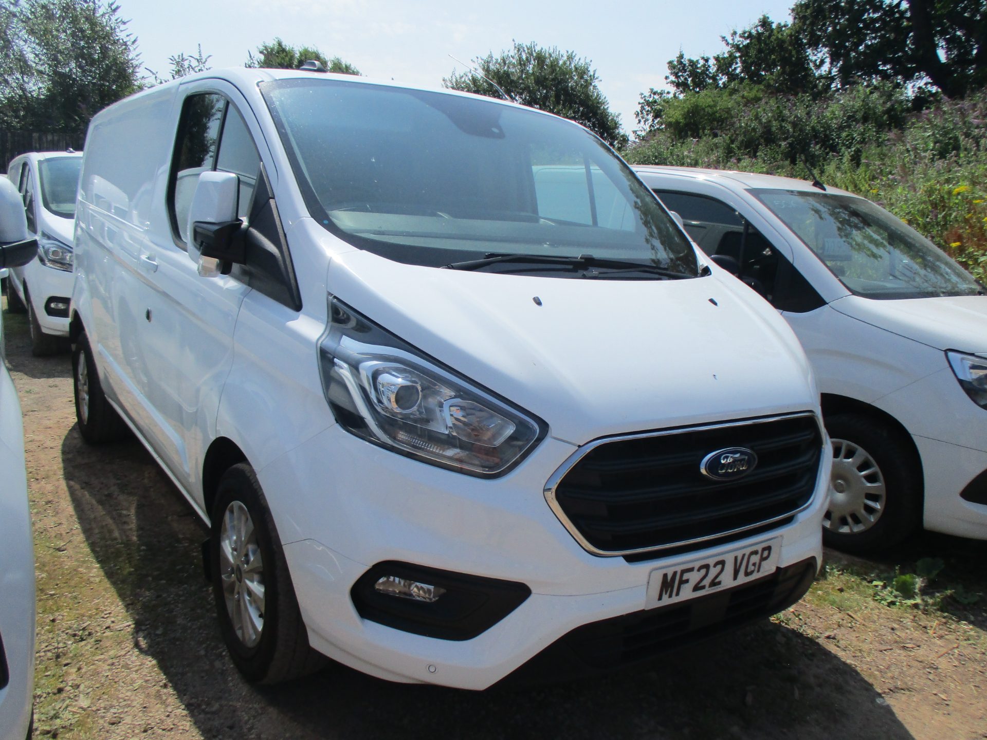 Ford OLD SHAPE CUSTOM LIMITED 130 BHP - Image 1