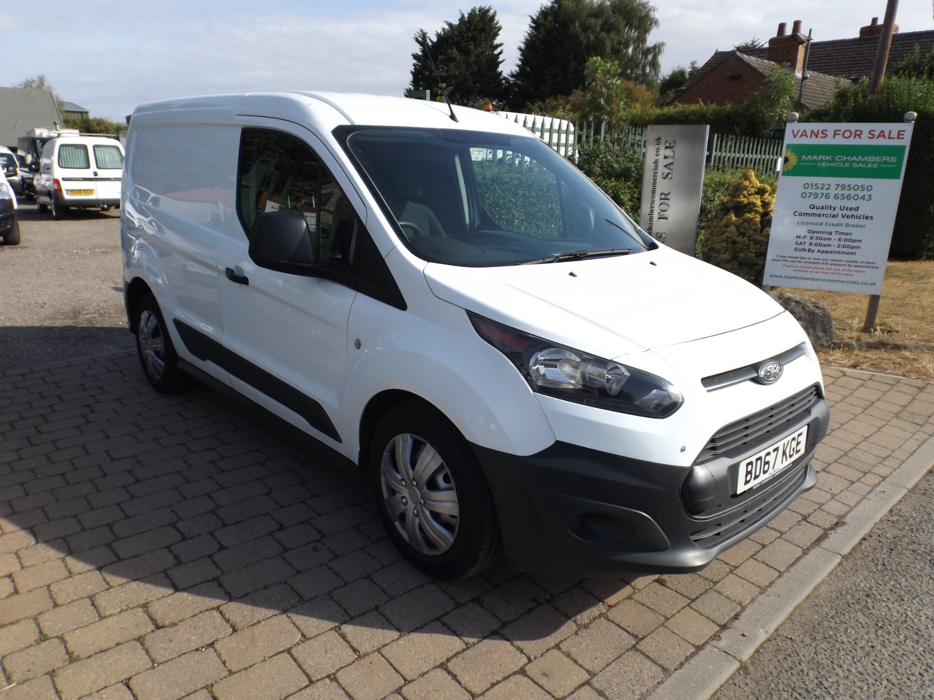 Ford Transit Connect 1.5 TDCi 220