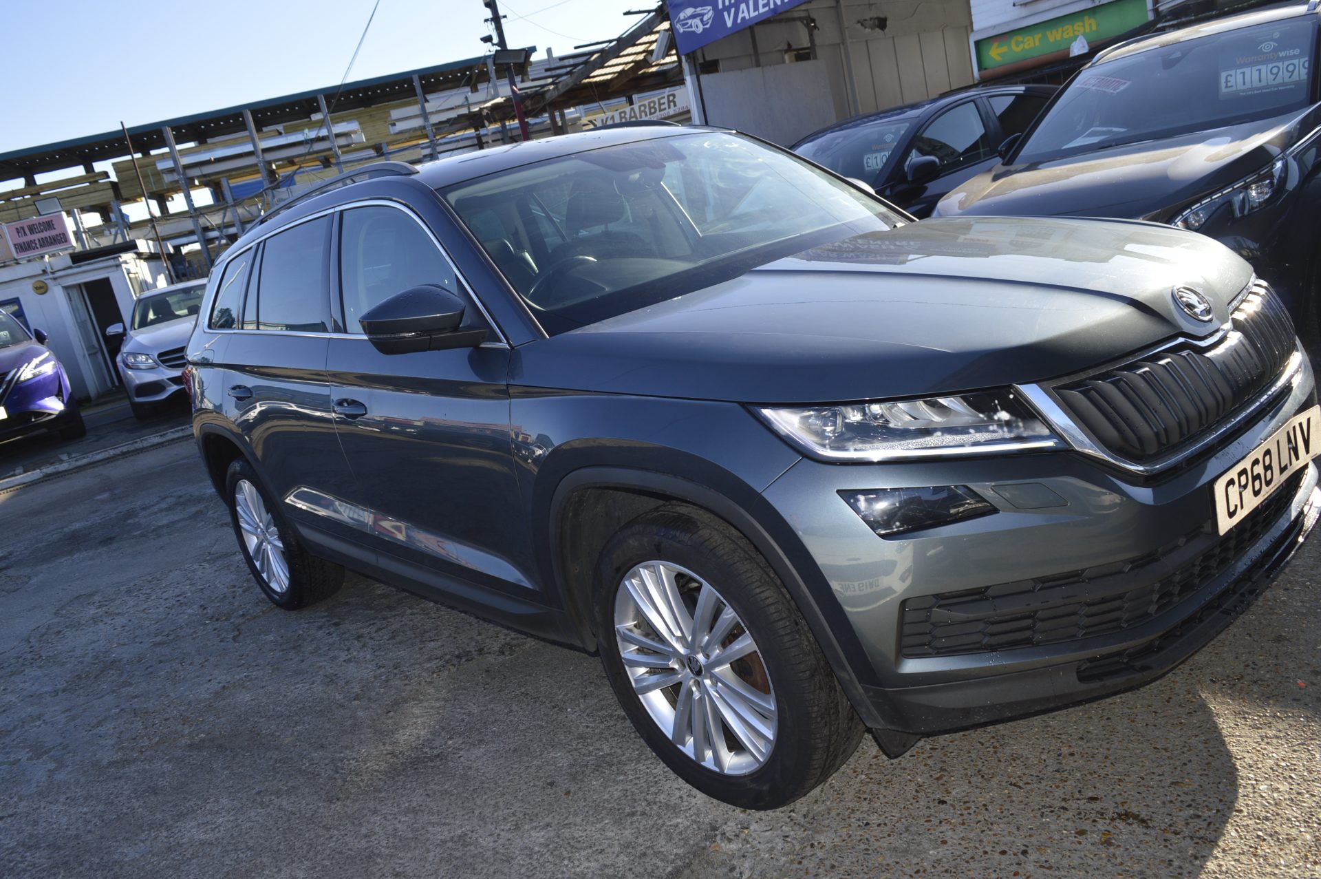 Skoda KODIQ SEL